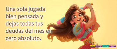 Cashback VIP Ecuador promotion